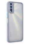 Mey İthalat®  Vivo Y11S Kılıf Montreal Silikon Kapak - Gri
