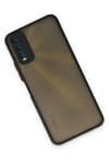 Mey İthalat®  Vivo Y11S Kılıf Montreal Silikon Kapak - Siyah