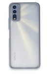 Mey İthalat®  Vivo Y11S Kılıf Montreal Silikon Kapak - Gri