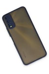 Mey İthalat®  Vivo Y11S Kılıf Montreal Silikon Kapak - Lacivert