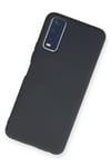 Mey İthalat®  Vivo Y11S Kılıf Nano içi Kadife Silikon - Lacivert
