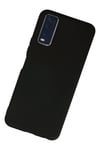 Mey İthalat®  Vivo Y11S Kılıf Nano içi Kadife Silikon - Siyah