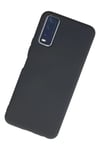 Mey İthalat®  Vivo Y11S Kılıf Nano içi Kadife Silikon - Gri