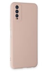 Mey İthalat®  Vivo Y11S Kılıf Nano içi Kadife Silikon - Pudra