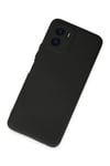 Mey İthalat®  Vivo Y15S Kılıf First Silikon - Siyah