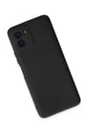 Mey İthalat®  Vivo Y15S Kılıf First Silikon - Siyah