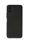 Mey İthalat®  Vivo Y15S Kılıf First Silikon - Siyah