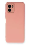 Mey İthalat®  Vivo Y15S Kılıf Lansman Glass Kapak - Pembe