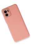 Mey İthalat®  Vivo Y15S Kılıf Lansman Glass Kapak - Pembe