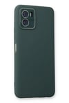 Mey İthalat®  Vivo Y15S Kılıf Lansman Glass Kapak - Koyu Yeşil