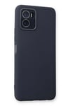 Mey İthalat®  Vivo Y15S Kılıf Lansman Glass Kapak - Lacivert