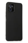 Mey İthalat®  Vivo Y15S Kılıf Lansman Glass Kapak - Siyah