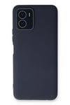 Mey İthalat®  Vivo Y15S Kılıf Lansman Glass Kapak - Lacivert