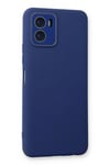 Mey İthalat®  Vivo Y15S Kılıf Lansman Glass Kapak - Sky Blue