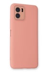 Mey İthalat®  Vivo Y15S Kılıf Lansman Glass Kapak - Pembe