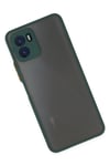 Mey İthalat®  Vivo Y15S Kılıf Montreal Silikon Kapak - Yeşil