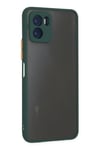 Mey İthalat®  Vivo Y15S Kılıf Montreal Silikon Kapak - Yeşil