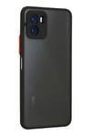Mey İthalat®  Vivo Y15S Kılıf Montreal Silikon Kapak - Siyah