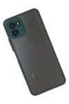 Mey İthalat®  Vivo Y15S Kılıf Montreal Silikon Kapak - Yeşil