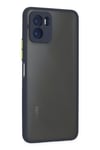 Mey İthalat®  Vivo Y15S Kılıf Montreal Silikon Kapak - Lacivert