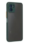 Mey İthalat®  Vivo Y15S Kılıf Montreal Silikon Kapak - Yeşil