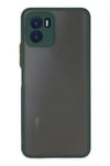 Mey İthalat®  Vivo Y15S Kılıf Montreal Silikon Kapak - Yeşil