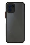 Mey İthalat®  Vivo Y15S Kılıf Montreal Silikon Kapak - Siyah