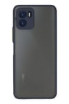 Mey İthalat®  Vivo Y15S Kılıf Montreal Silikon Kapak - Lacivert