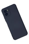Mey İthalat®  Vivo Y15S Kılıf Nano içi Kadife Silikon - Lacivert