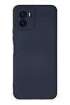 Mey İthalat®  Vivo Y15S Kılıf Nano içi Kadife Silikon - Lacivert