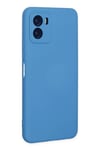 Mey İthalat®  Vivo Y15S Kılıf Nano içi Kadife Silikon - Mavi
