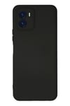 Mey İthalat®  Vivo Y15S Kılıf Nano içi Kadife Silikon - Siyah