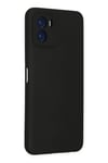 Mey İthalat®  Vivo Y15S Kılıf Nano içi Kadife Silikon - Siyah