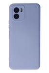 Mey İthalat®  Vivo Y15S Kılıf Nano içi Kadife Silikon - Lila