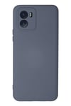 Mey İthalat®  Vivo Y15S Kılıf Nano içi Kadife Silikon - Gri