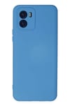 Mey İthalat®  Vivo Y15S Kılıf Nano içi Kadife Silikon - Mavi
