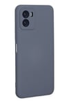 Mey İthalat®  Vivo Y15S Kılıf Nano içi Kadife Silikon - Gri