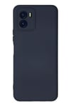 Mey İthalat®  Vivo Y15S Kılıf Nano içi Kadife Silikon - Lacivert