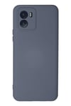 Mey İthalat®  Vivo Y15S Kılıf Nano içi Kadife Silikon - Gri