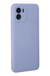 Mey İthalat®  Vivo Y15S Kılıf Nano içi Kadife Silikon - Lila