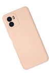 Mey İthalat®  Vivo Y15S Kılıf Nano içi Kadife Silikon - Pudra