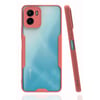 Mey İthalat®  Vivo Y15S Kılıf Platin Silikon - Pembe