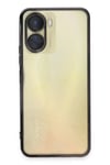 Mey İthalat®  Vivo Y16 Kılıf  Lensli Silikon - Siyah