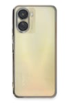 Mey İthalat®  Vivo Y16 Kılıf  Lensli Silikon - Gold