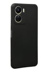 Mey İthalat®  Vivo Y16 Kılıf First Silikon - Siyah