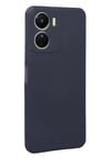 Mey İthalat®  Vivo Y16 Kılıf First Silikon - Lacivert