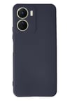 Mey İthalat®  Vivo Y16 Kılıf First Silikon - Lacivert