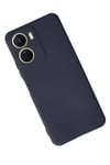 Mey İthalat®  Vivo Y16 Kılıf First Silikon - Lacivert