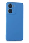 Mey İthalat®  Vivo Y16 Kılıf First Silikon - Mavi