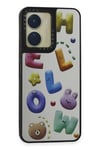 Mey İthalat®  Vivo Y16 Kılıf Mirror Desenli Kapak - Mirror - 15